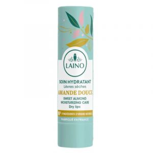 Laino Soin Hydratant Amande Douce - L&egrave;vres S&egrave;ches, 4g