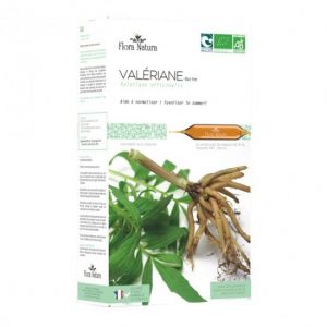 Flora natura val&eacute;riane bio 20 ampoules