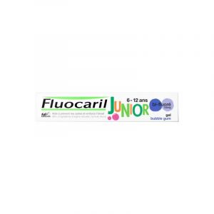 Fluocaril dentifrice junior gel bubble gum 145mg 75ml