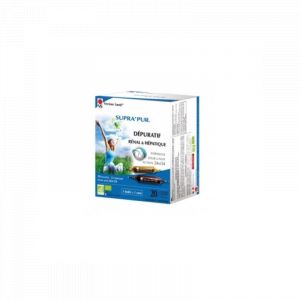 Supra'pur - 20 ampoules x 15 ml