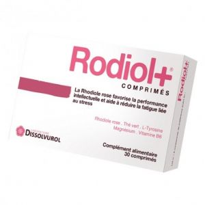 Dissolvurol rodiol+ boite de 30 comprimés