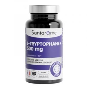 SantaromeL-Tryptophane+ 500 mg 60 G&eacute;lules