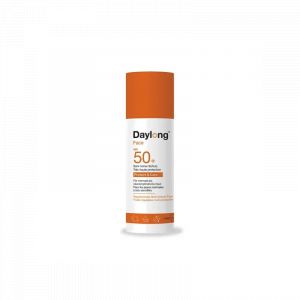 Galderma DAYLONG PROTECT & CARE - Fluide Solaire Régulateur SPF50+ - Visage - Peaux Normales à Hypersensibles - 50ml