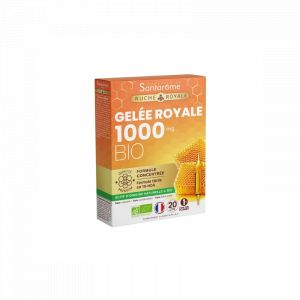 Santarome Ruche Royale Gelée Royale 1000 MG Bio 20 ampoules