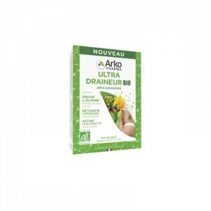 Arkopharma Arkofluides Ultra Draineur Bio 30 Ampoules