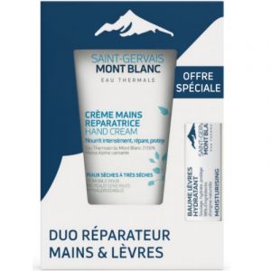Saint-Gervais Mont Blanc Duo R&eacute;parateur Mains & L&egrave;vres