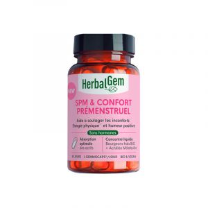 Herbalgem SPM & Confort Prémenstruel bio 30 capsules
