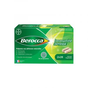 Berocca Immunité Défense 2 x 28 gélules végétales