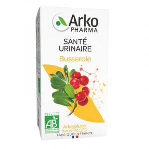 Arkopharma ARKOG&Eacute;LULES - Sant&eacute; Urinaire Busserole, 45 G&eacute;lules