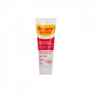 Gifrer Bicare Plus Dentifrice Gencives Sensibles 75ml