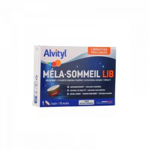 Alvityl M&eacute;la-Sommeil LIB - 15 comprim&eacute;s