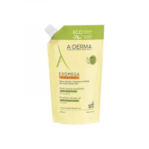 A-Derma Exomega Control huile lavante émolliente éco recharge 500ml