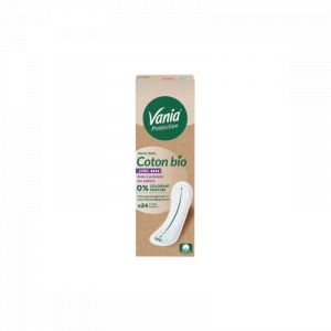 Vania Protection Coton Bio Long 24 Protège-Lingeries
