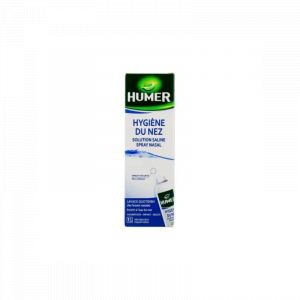 Humer Hygiène du Nez Solution Saline 100 ml