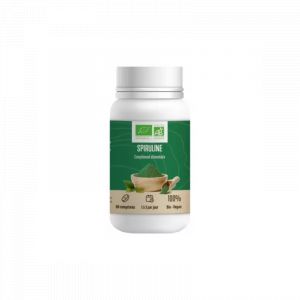 L&eacute;ro Spiruline Bio 60 Comprim&eacute;s