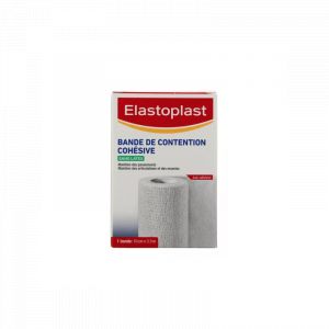 ELASTOPLAST Bande cohésive 10 cm x 3,5 m Blanc