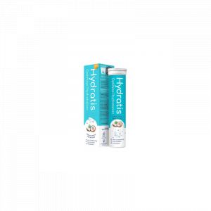Hydratis Solution d'Hydratation 20 Pastilles Effervescentes - Arôme : Noix de Coco