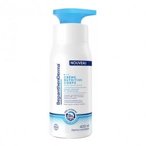 Bepanthen derma crème nutritive corps 400ml