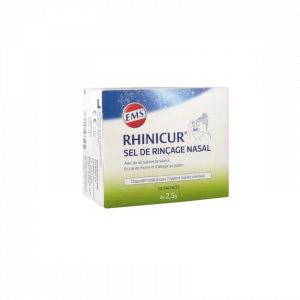 Rhinicur Sel de Rinçage Nasal 20 sachets