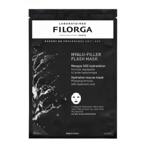 Filorga Hydra-Filler Flash Mask Masque SOS hydratation visage en tissu 20ml