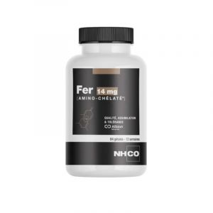NHCO Fer 14 mg - Amino-Ch&eacute;lat&eacute;, 84 G&eacute;lules