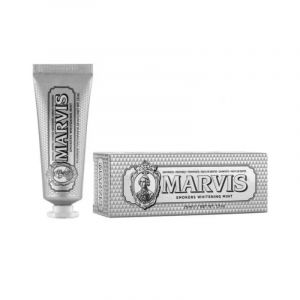 Marvis Dentifrice Fumeur Blancheur Menthe, 25ml