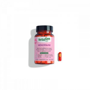 Herbalgem GEMMOCAPS® - Ménopause, 30 Capsules Bio