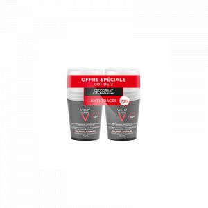 Vichy Déodorant Roll On 72H Invisible Resist 2x50Ml