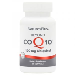 Natures Plus Beyond COQ10 Ubiquinol 100 mg 30 g&eacute;lules