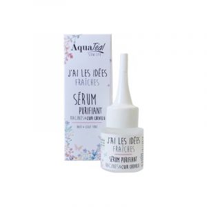 Aquateal j'ai les idées fraiches sérum cheveux 50ml