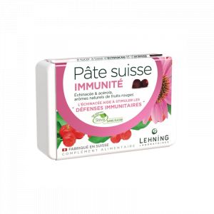 Lehning Pâte Suisse immunité 40 gommes