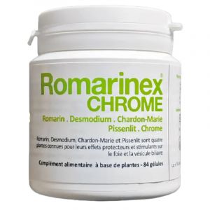 Dissolvurol Romarinex Chrome 84 g&eacute;lules