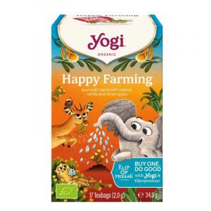 Yogi Tea Happy Farming 17 sachets