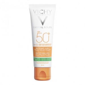 Vichy capital soleil spf50+ matifiant 3en1 50ml