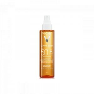 Vichy Capital Soleil Huile Invisible Protection Cellulaire SPF50+ 200ml