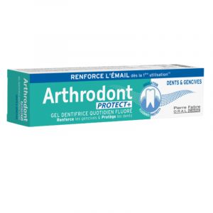 Arthrodont Protect + Gel dentifrice fluor&eacute; 75 ml