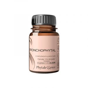 Phytalessence Bronchophytal 40 gélules