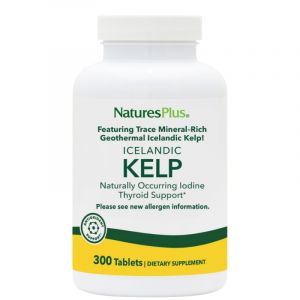 Natures Plus Kelp 300 comprim&eacute;s