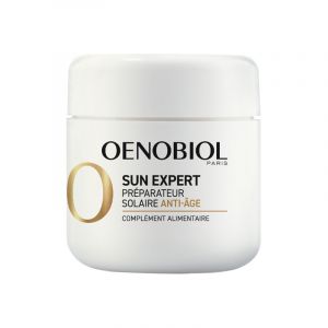 Oenobiol Sun Expert Pr&eacute;parateur Solaire anti-&acirc;ge 30 capsules