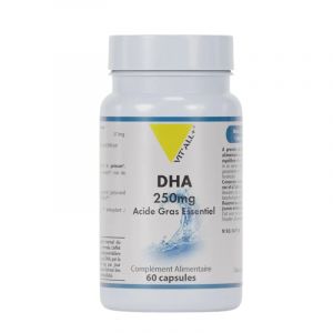 Vita'all+ DHA 250mg 60 gelules