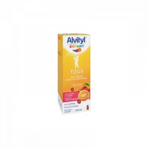 Alvityl Enfant Sirop Toux Sèche et Grasse 150 ml
