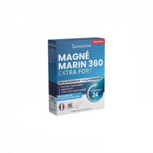 Santarome Magné Marin 360 Extra Fort 45 Comprimés