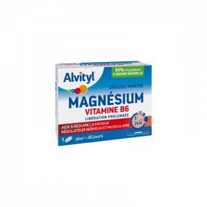 Alvityl Magn&eacute;sium Vitamine B6 45 Comprim&eacute;s
