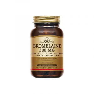 Solgar Bromélaïne 300mg 60 gélules végétales