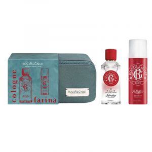 Roger Gallet Trousse de No&euml;l Homme Jean Marie Farina Eau de Cologne 100 ml + D&eacute;odorant 150 ml