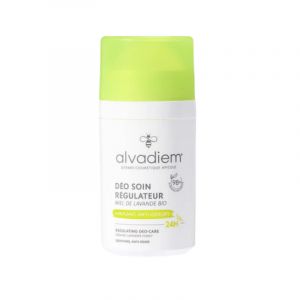 Alvadiem D&eacute;odorant Soin R&eacute;gulateur 24h Roll-On 50 ml
