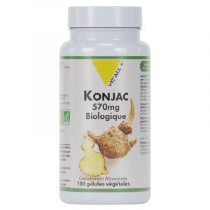 Vit'All+ Konjac Bio 570mg 100 g&eacute;lules