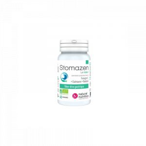 Natural nutrition stomazen 40 comprimés