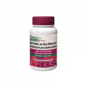Natures Plus Levure De Riz Rouge 30 comprimés