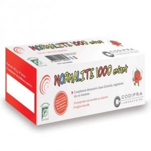 Codifra normalite 1000 enfant 14 comprimés